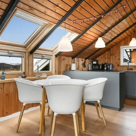 Сasa de vacaciones Hyggeligt Til Familien I Vejlby Klit Sj784 Harboør