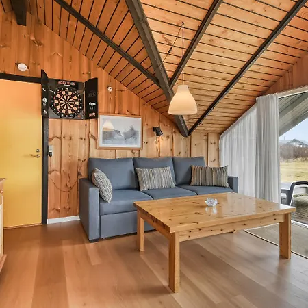 Hyggeligt Til Familien I Vejlby Klit Sj784 *